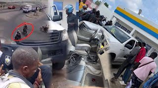 Suspected Ablekuma bullion van robbers fight in court