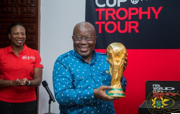 Sports Minister seeks approval from President Akufo-Addo to utilize the $9 million earned from the World Cup