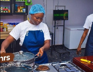 Another Nigerian Chef begins 150-hour cook-a-thon to break world record