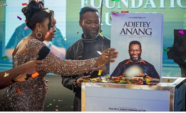 I nearly lost my life at age 1 – Adjetey Anang