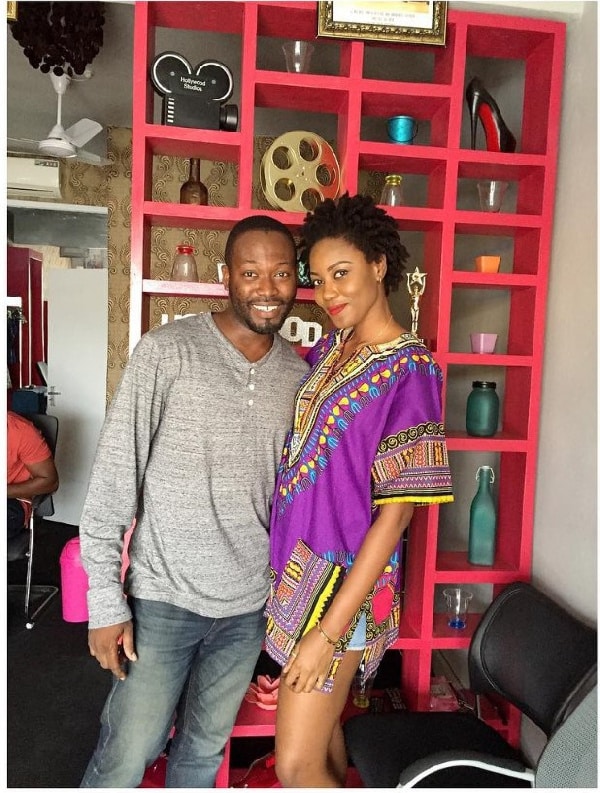 Focus on your pre-school: Adjetey Anang advices Yvonne Nelson