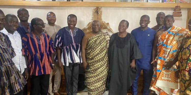 Afenyo-Markin visit chiefs in Central Region to address land dispute