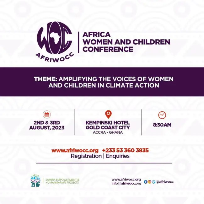 Accra to host the maiden edition Africa Women, Children Conference in August