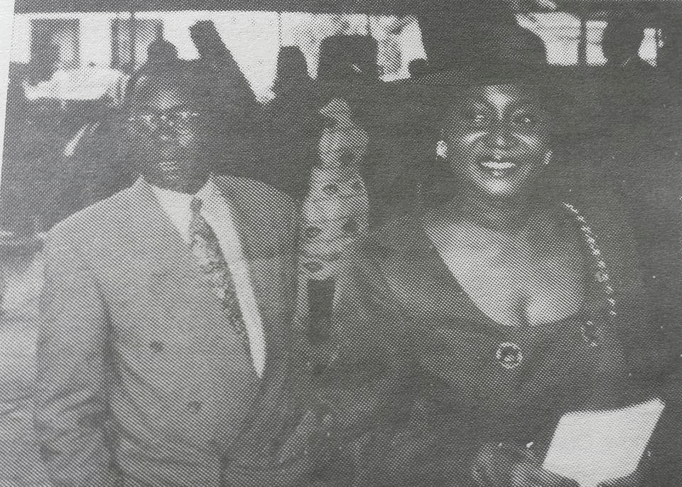 Meet Akufo-Addo’s late 1st wife