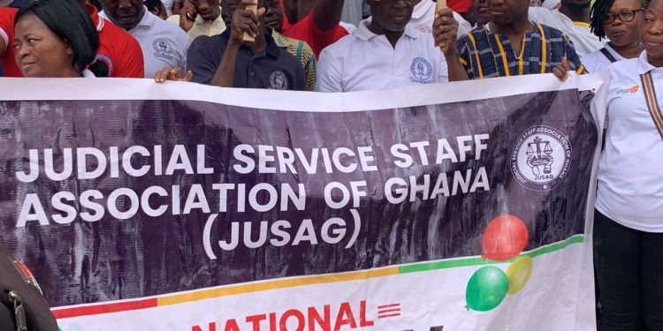 Akufo-Addo endorses revised JUSAG members’ salaries