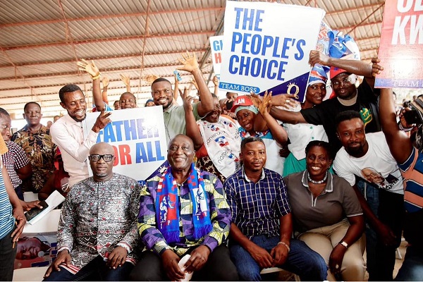 Alan Kyerematen seeks support from Volta region residents