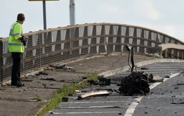 18-year-old girl killed and four others hurt in car accident on A13