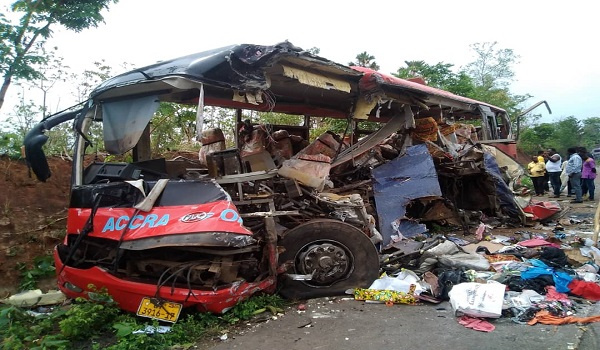 Road crashes killed 1,086 from January to June 2023 – MTTD