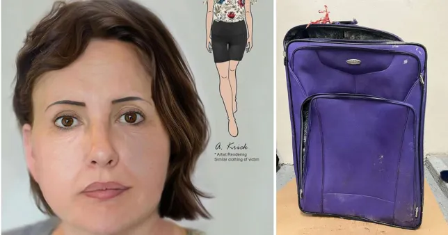 Body parts discovered in three different bags by police in Florida
