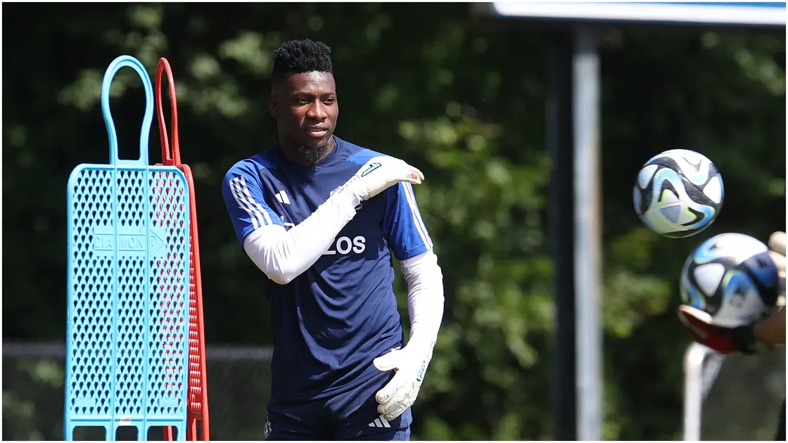 Not easy, but Mohammed Ali is my inspiration – Andre Onana amid turbulent debut season at Man Utd