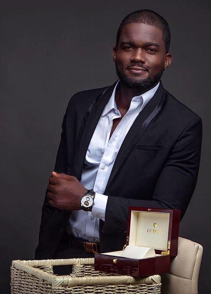 From street hawker to founder and CEO of Caveman Watches – Anthony Dzamefe shares story