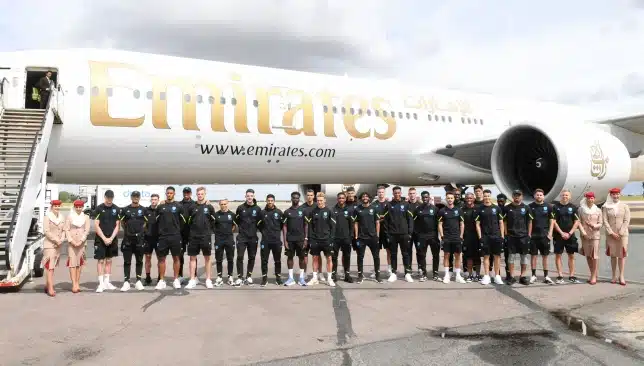 Seven Arsenal players absent from preseason tour of United States, including Thomas Partey