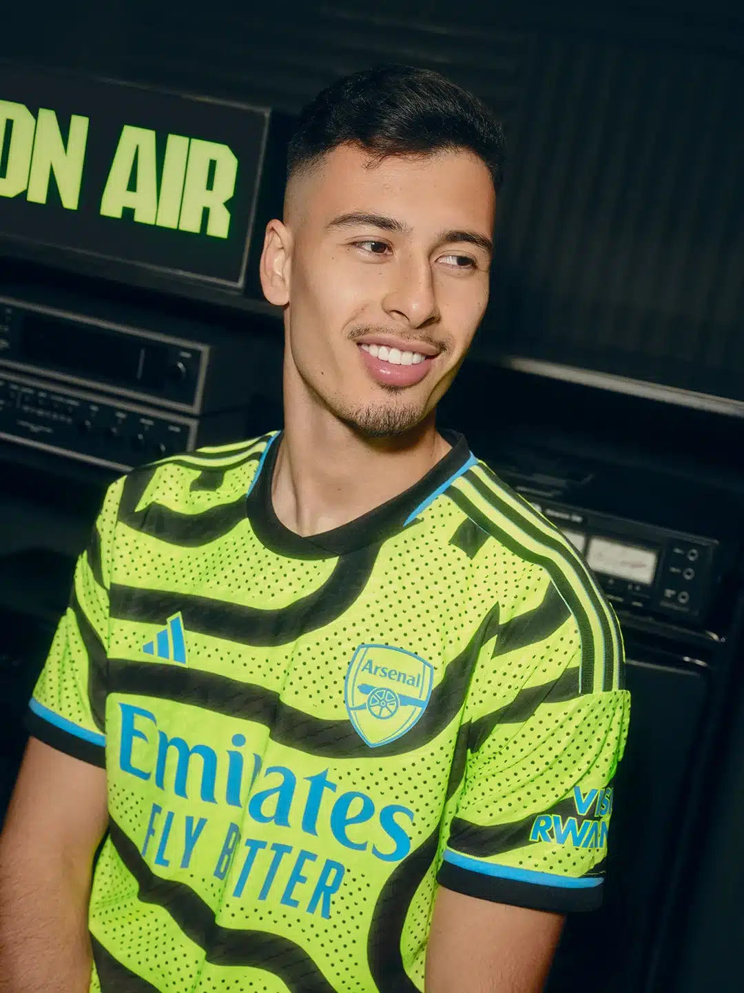Arsenal’s new Islington-inspired away shirt