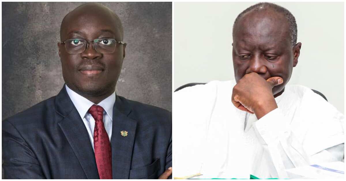 “Say nowhere you have turned the corners, you have infact deepened  wounds “- Ato Forson to Finance Minister