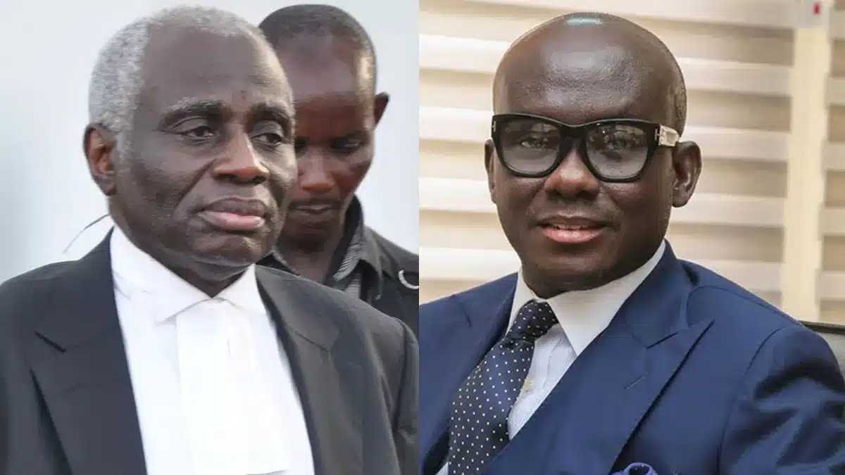 Godfred Dame, Tsatsu Tsikata  battle it out again in court over ‘announcement of presence’