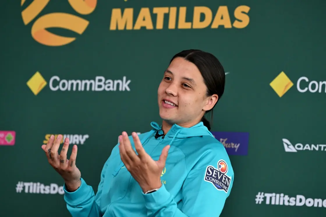 Sam Kerr has no intentions of wearing ‘OneLove’ armband at World Cup