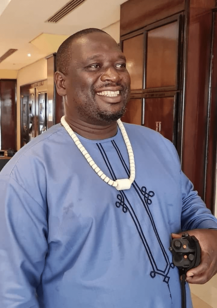 Archibald Cobbina becomes new MCE for Ayawaso Central