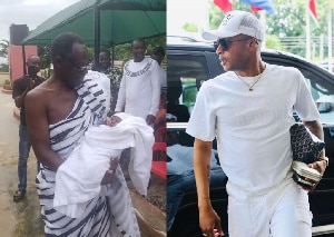 Baby boy named after Andre Ayew
