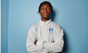 Ghanaian youngster Banabas Tagoe joins Malmö FF