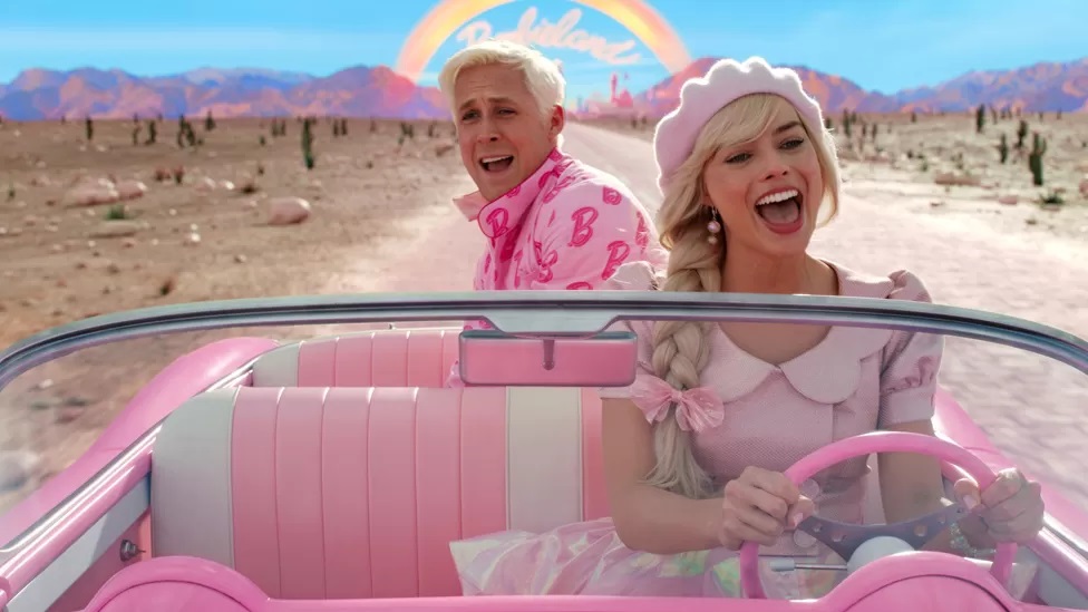 Barbie movie soundtrack breaks UK singles chart record