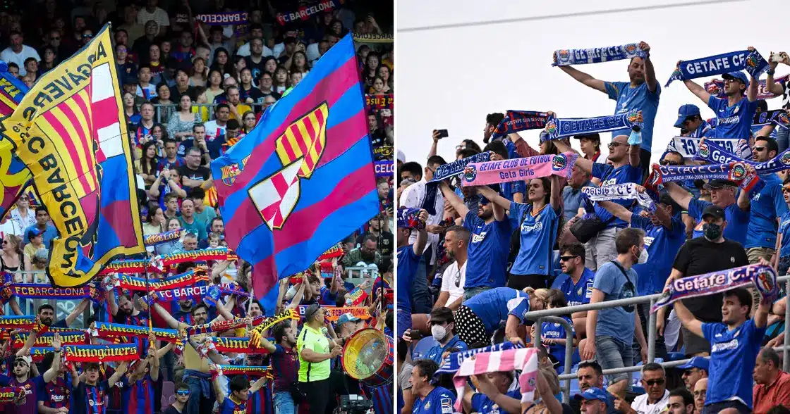 Barcelona to miss spectators support in game against Getafe
