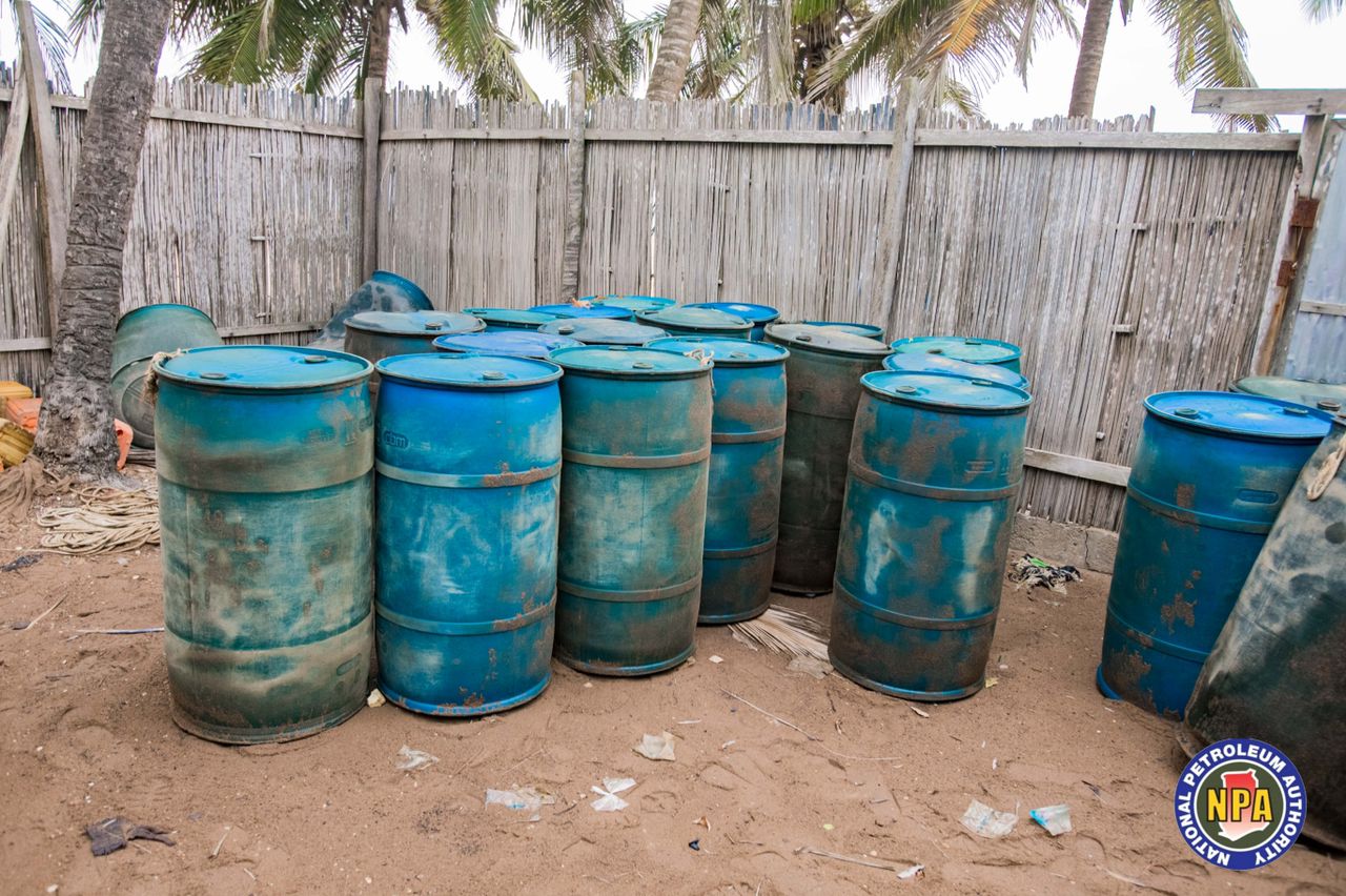 Border towns patrol intensified to check fuel smuggling