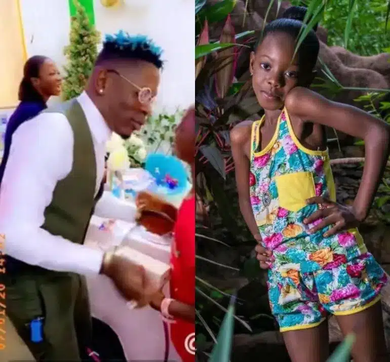 Shatta Wale celebrates his daughter’s birthday with an emotional message