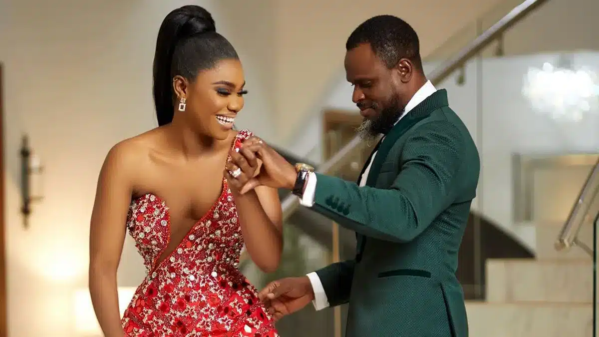 Becca’s husband surprises her with a  gift worth US$7,000
