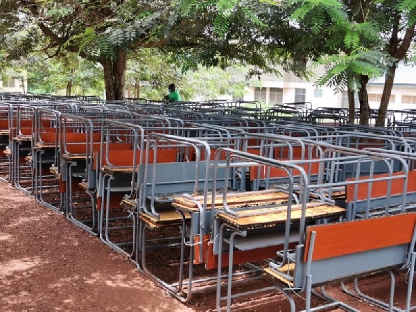 Education Directorate receives furniture from Bia West Assembly