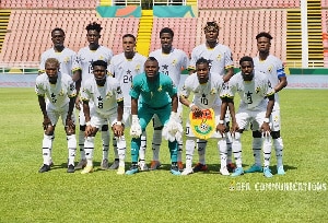 GFA dissolves Black Meteors technical team after ‘abysmal’ U23 AFCON showdown