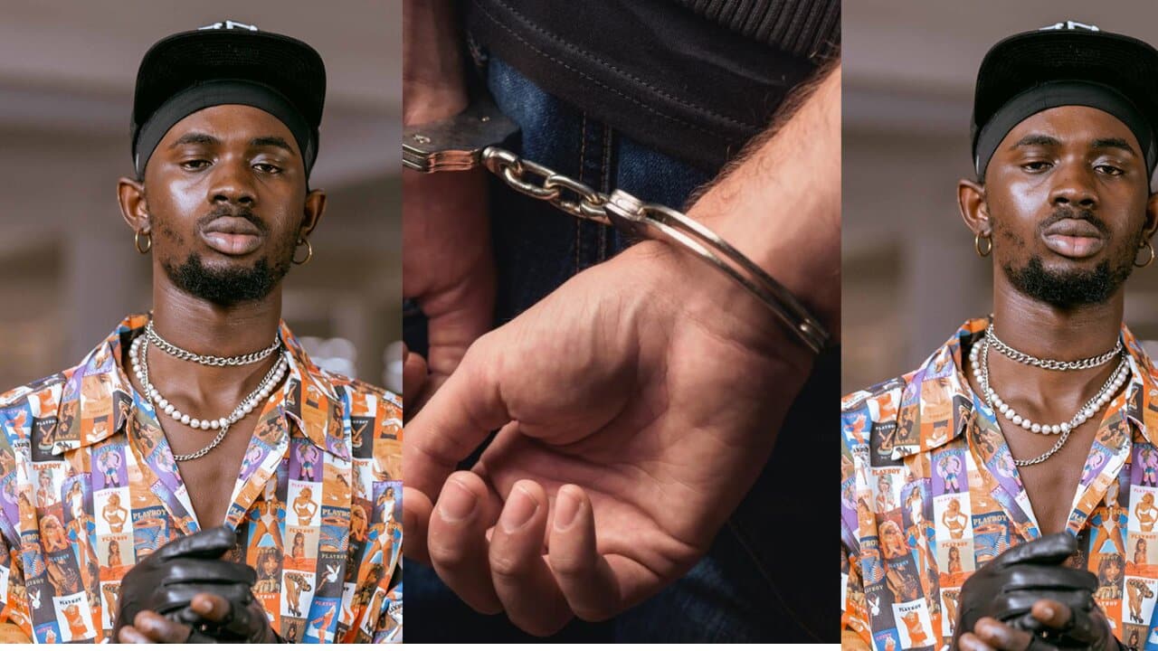 Black Sherif was arrested because he failed to perform for a client in Greece – Kofi TV