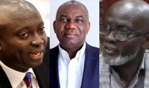 Why Boakye Agyarko was sacked as Minister of Energy