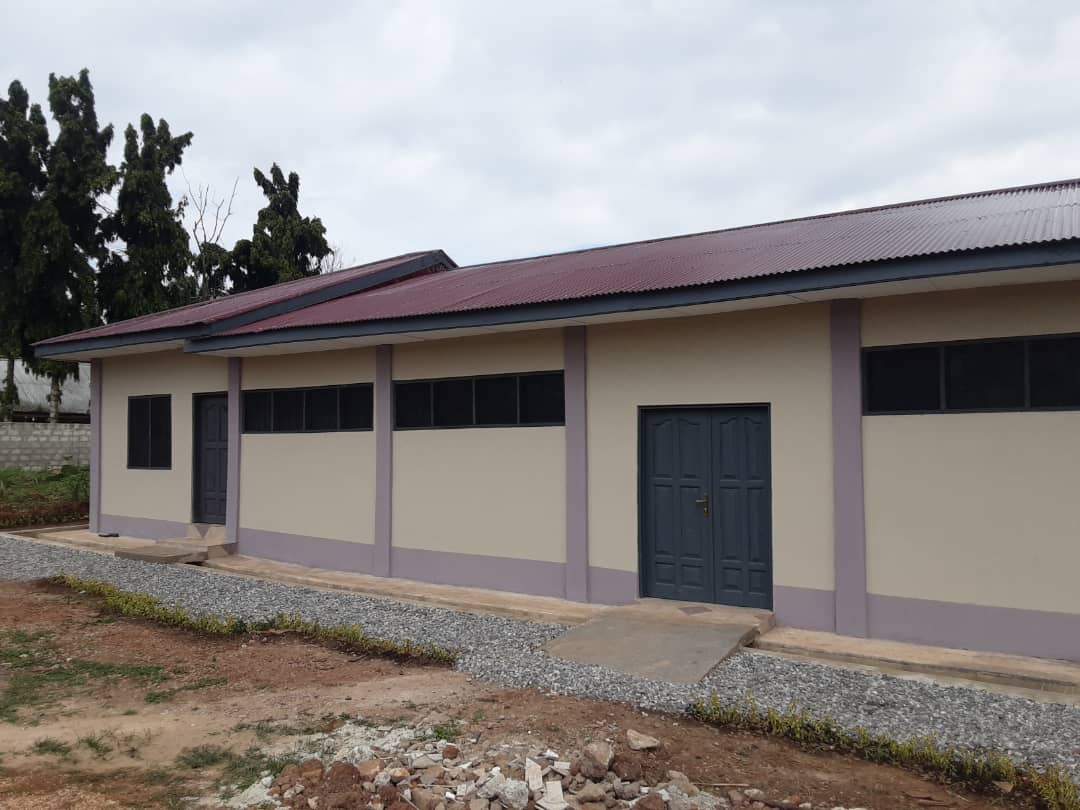 Bono Health Directorate receives  cold room from UNICEF