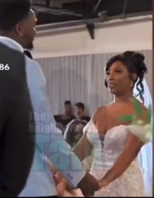 Bride refuses to recite vows on wedding day