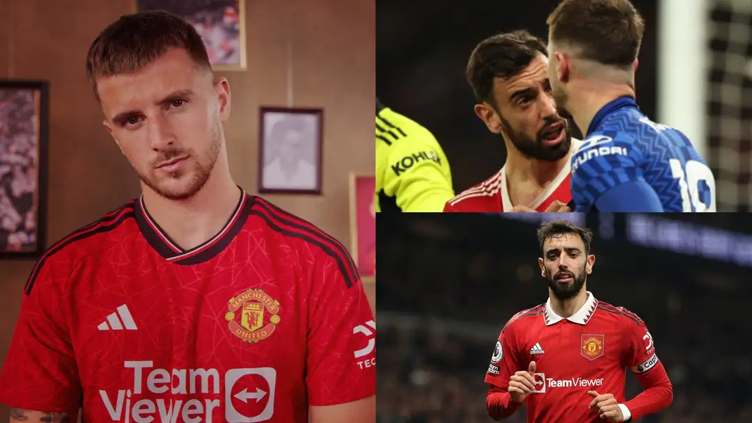 Battle for No. 10 shirt : Mason Mount or new capt? Bruno Fernandez details