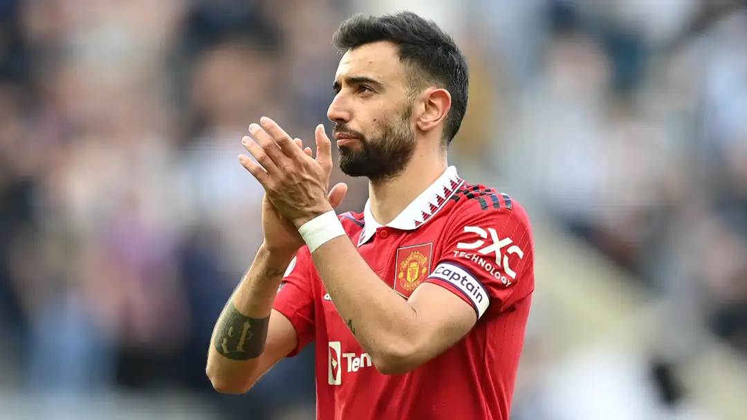 Man Utd announces Bruno Fernandes as new captain