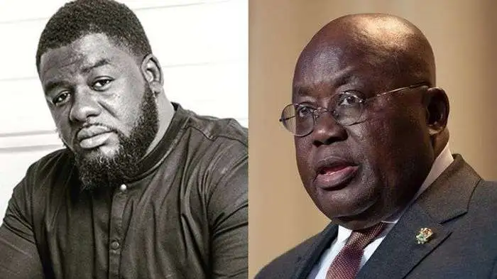 Bullgod describes Akufo-Addo as arrogant