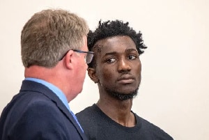 Ghanaian charged with six offenses after shooting relatives in  US enters a not-guilty plea