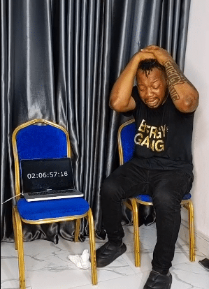 Cameroonian sets goal to cry 100 hours non-stop