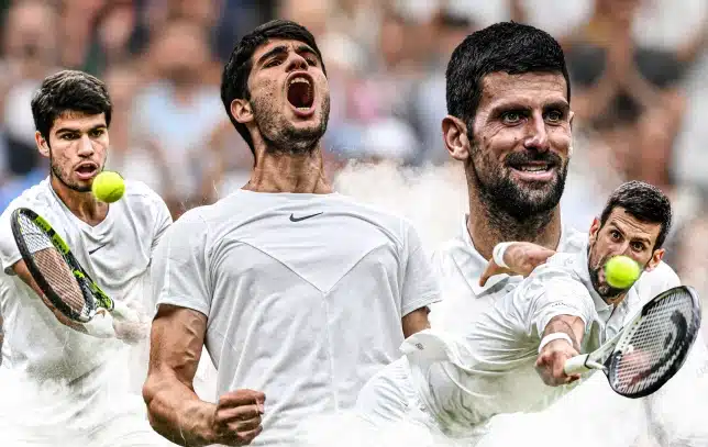 Three methods for Carlos Alcaraz to defeat Novak Djokovic in the Wimbledon final