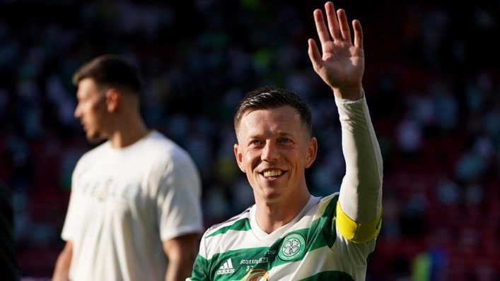 Celtic captain McGregor extends contract in new five-year deal