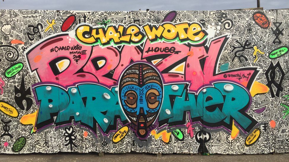Chale Wote Streets Festival to be held at Osu this year
