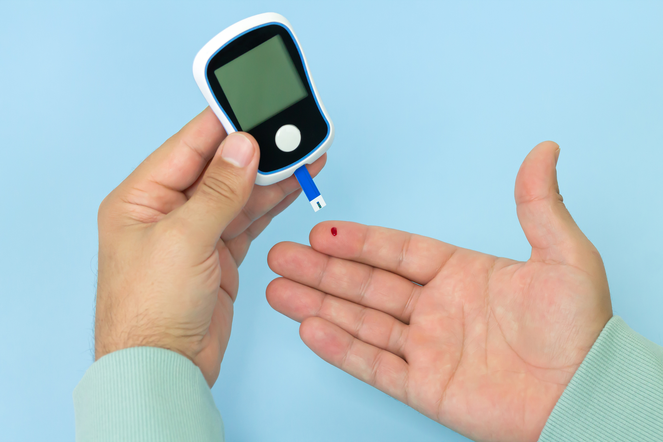 What are the warning signs of prediabetes in adults?