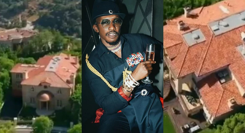 Check out Cheddar’s $7m Versace inspired house