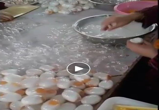 Fact Check: Viral video shows ‘China made’ eggs… Is it real?