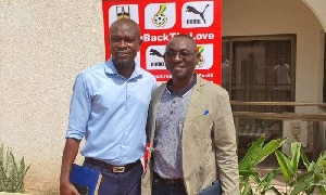 Govt still owes ex-Black Star coaches, CK Akonnor and David two years after their dismissal