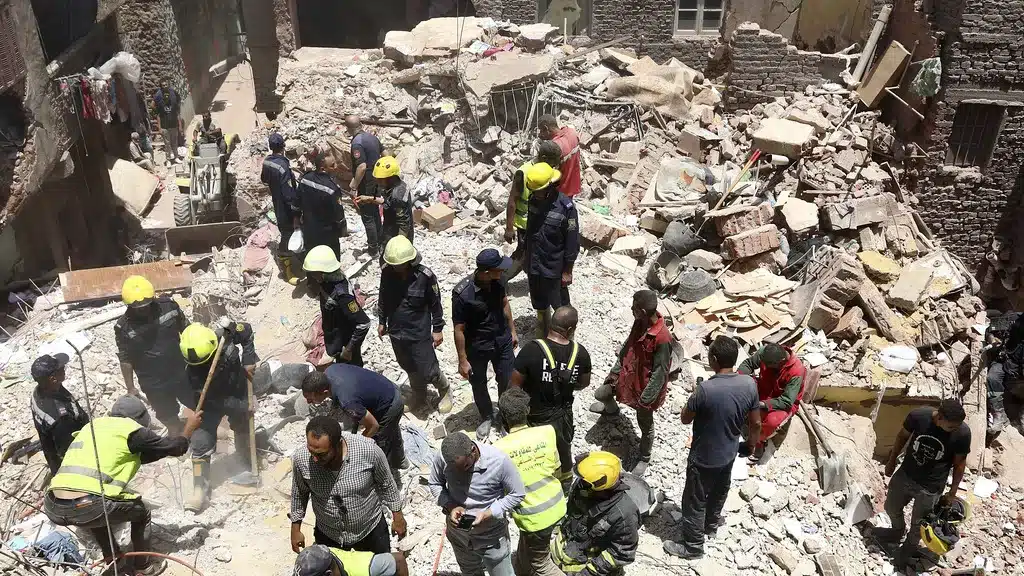 Egypt: 9 people killed after building collapses in Cairo