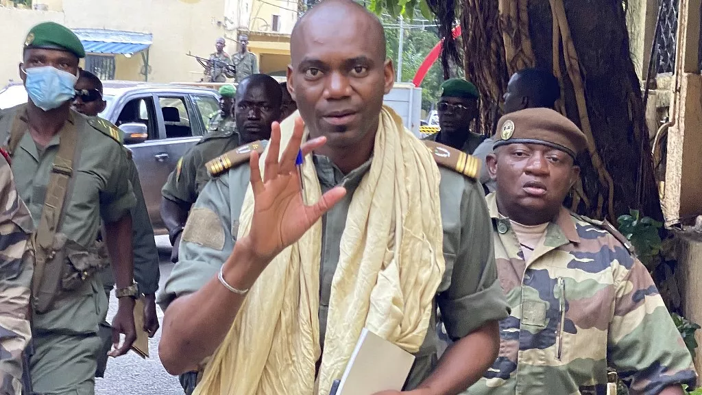 U.S. sanctions three colonels from Mali for supporting Wagner organization