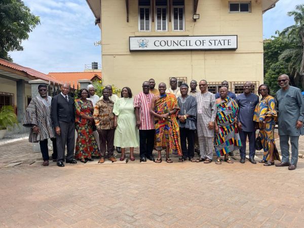 Reconstructing of Council of State building pegged at GH¢6m –