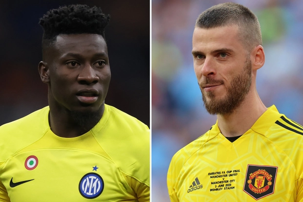 Onana is no match for David De Gea – Ex Man Utd striker Dwight Yorke